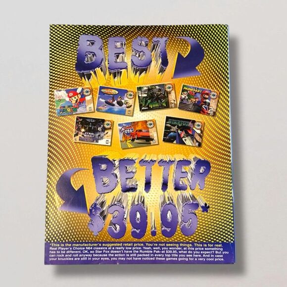 Nintendo Power Magazine Volume 107 Kobe Bryant with Iggys Poster - Picture 8 of 8